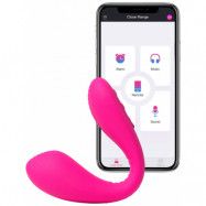 Lovense: Dolce, Bluetooth Adjustable Dual Vibrator