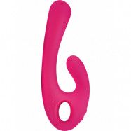 Nomi Tang: Flex Bi, Bendable Dual Vibrator, rosa