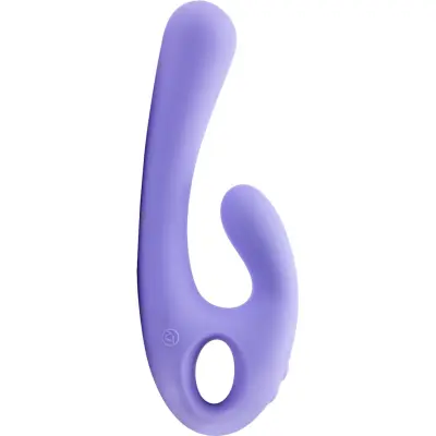 Nomi Tang: Flex Bi, Bendable Dual Vibrator, lila