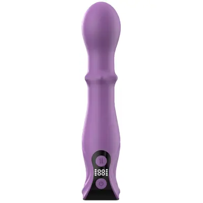 360 Triple Stimulation Vibrator LCD Display