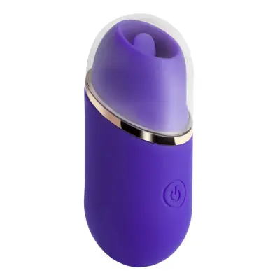 Abby Mini Clit Licking Vibrator Tongue