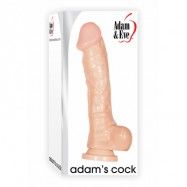 ADAM'S COCK FLESH DILDO 25cm