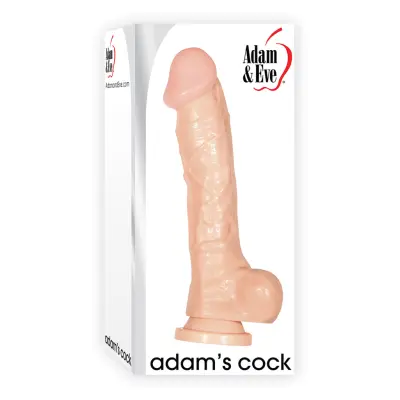 ADAM'S COCK FLESH DILDO 25cm