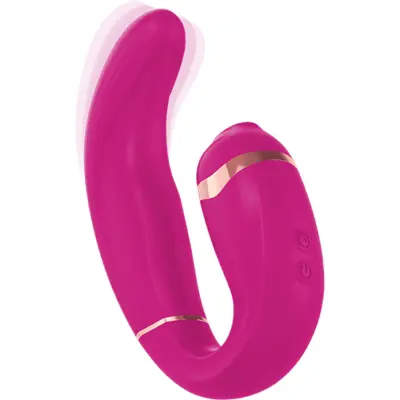 Adrien Lastic: My-G, Clitoral Suction & G-Spot Stimulator