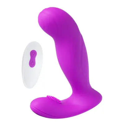 Allure Wearable G-Spot Vibrator With Clit Stimulator