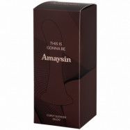 Amaysin Curvy Slender Dildo 15 cm - Grey