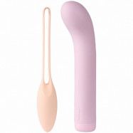 Amaysin Pleasure Set med G-punktsvibrator och Knipkula 35 g