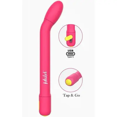 Appstyrd G-Punktsvibrator Rosa