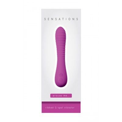 Arouse Me Ribbed G-spot Vibrator
