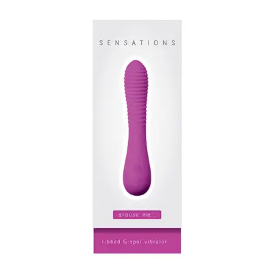 Arouse Me Ribbed G-spot Vibrator