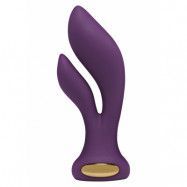 AURA DOUBLE STIMULATOR PURPLE