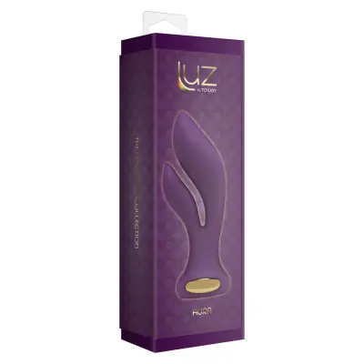 AURA DOUBLE STIMULATOR PURPLE
