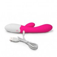 Aurora Rechargeable Silicone Vibrator