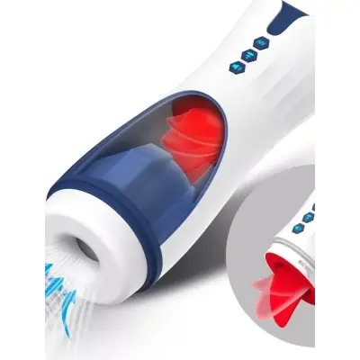 Automatic Masturbator Tongue Lick& Suck