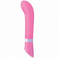 B Swish Bgood Deluxe Curve G-punktsvibrator   - Ljusrosa