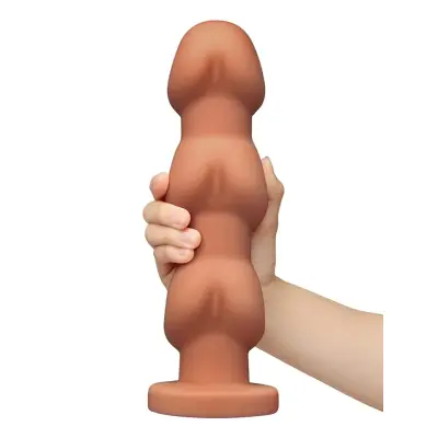 B-vibe Headz Multi-Bulb Dildo 27 cm