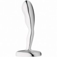 B-Vibe Stainless Steel Prostataplugg - Silver