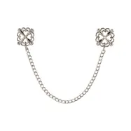 Bad Kitty: Nipple Jewellery with Metal Chain