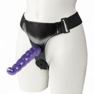 baseks Double Strap-On Harness med Dildos