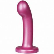 baseks Shiny Pink G-Punktsdildo 13,9 cm - Pink