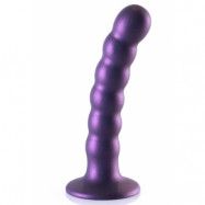 Beaded Silicone G-Spot Dildo 13 cm