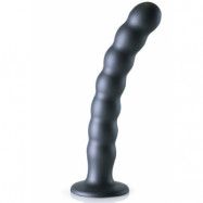 Beaded Silicone G-Spot Dildo 20,5 cm