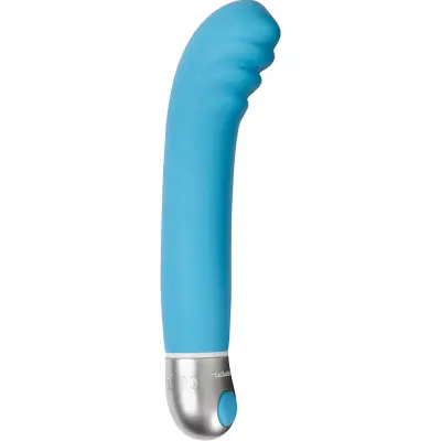 Belladot Bodil: G-punktsvibrator, blå