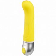 Belladot Monica Liten G-Punkt Vibrator   - Gul