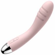 Betty Ultra Soft Vibrator Pale Pink