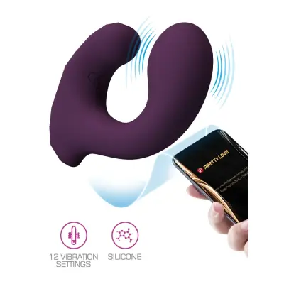 Billy Remote Control Dual Stimulation Vibrator