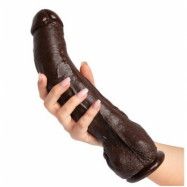 BLACK THUNDER REALISTIC COCK