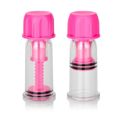 Cal Exotics Vacuum Twist Suckers Pink