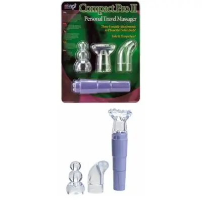 Compact Pro 2 Travel Massager
