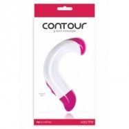 CONTOUR G-SPOT MASSAGER PINK