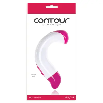 CONTOUR G-SPOT MASSAGER PINK