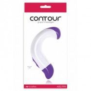 CONTOUR G-SPOT MASSAGER PURPLE - Super bra pris på denna g-punkts vibrator