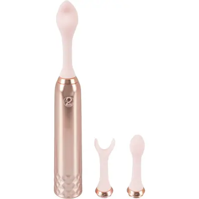 Couples Choice: Stimulator with 3 Attachments