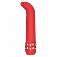 CRYSTAL G-SPOT VIBE RED