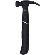 Curved/Angle Love Hamma Black