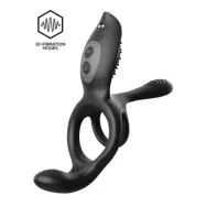 Daxer Girth Gainer Vibrating Double Cockring