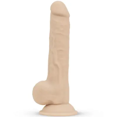 Deluxe Quentin Stor Realistisk Dildo