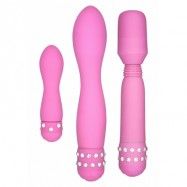 DIAMOND TRIPLE PLEASURE PACK PINK