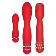 DIAMOND TRIPLE PLEASURE PACK RED