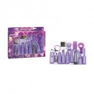 DIRTY DOZEN SEX TOY KIT PURPLE -12 delar