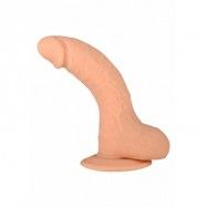 DIX DONG W SUCTION CUP 6" FLESH -Dildo 18cm