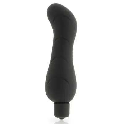 Dolce Vita - G-spot Vibrator i Silikon - Svart