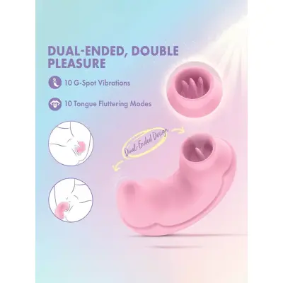 Double Pleasure Tongue& Vibration