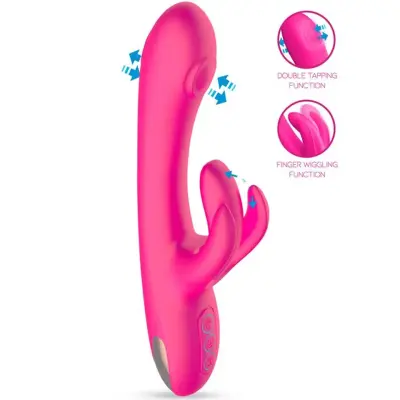 Double Tapping& Finger Wiggling Vibe