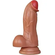 Dr. Brody Silicone Thrusting& Vibrating Dildo 22,2 cm