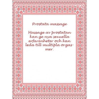 DVD Prostata massage